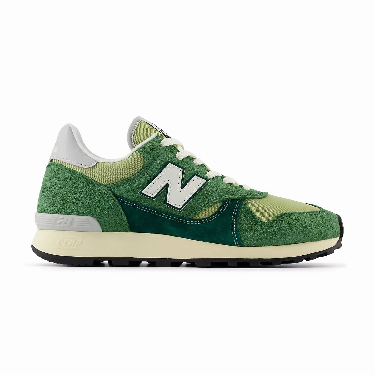 475 'Marsh Green' New Balance Brown Running Shoes