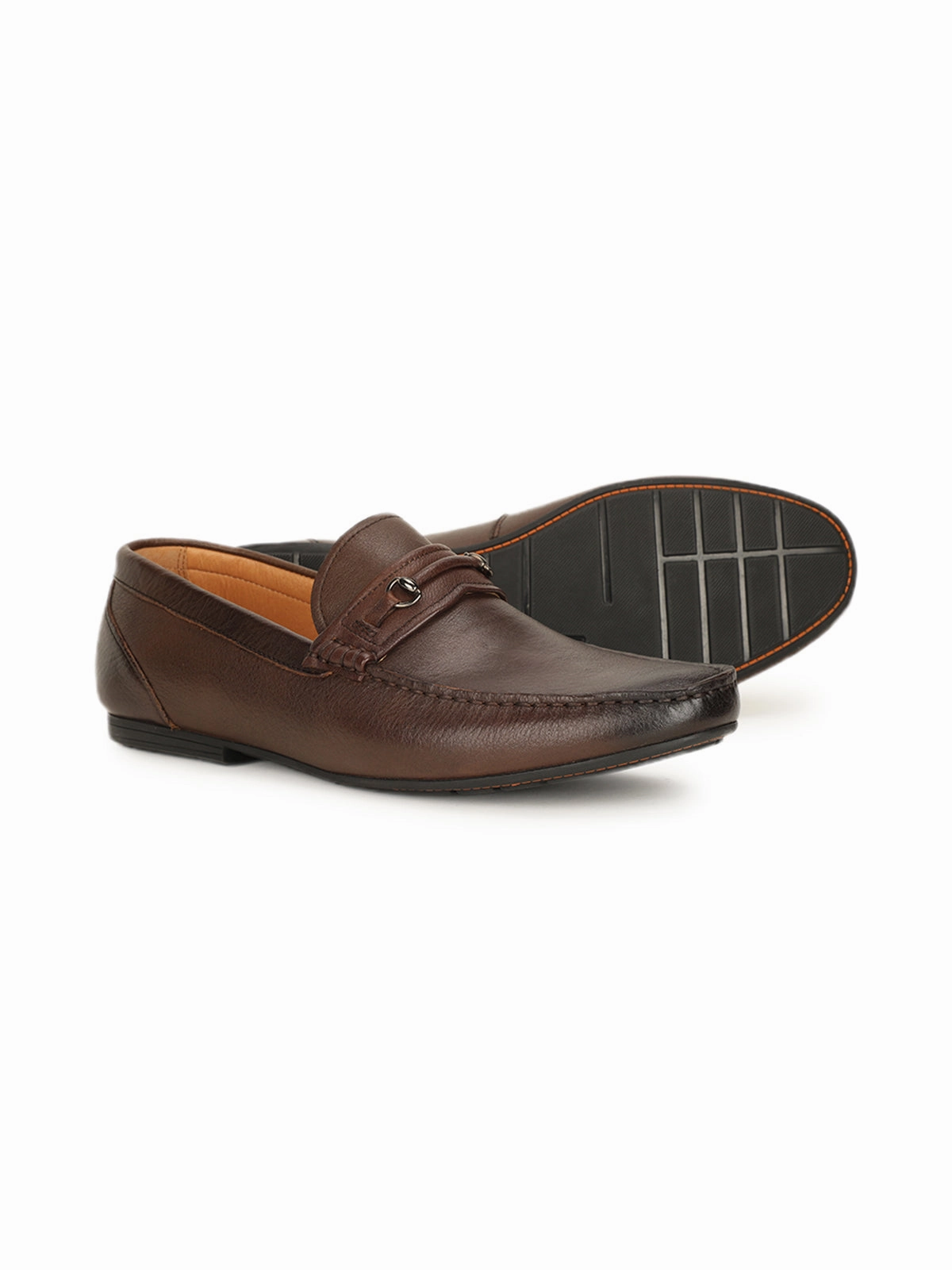 Stark Premium Leather Loafers Western Loafers