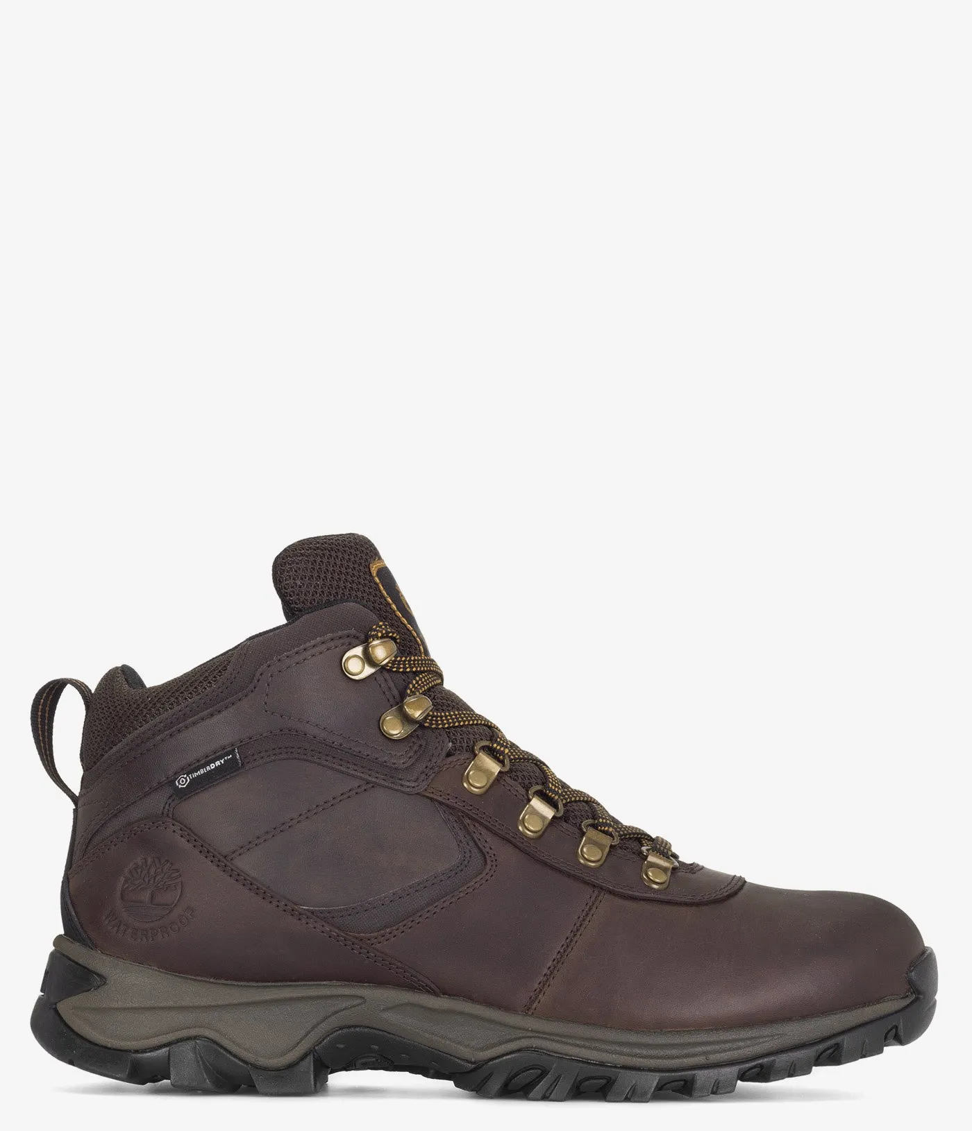 Timberland Mt. Maddsen Mid Waterproof Hiking Boot - Men Top Hiking