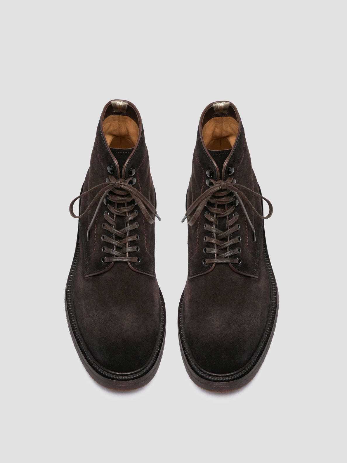 HOPKINS FLEXI 203 - Brown Suede Lace-up Boots Work Boots With Metatarsal Guard