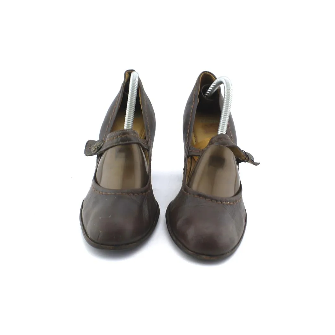 Golden High Heel NICOLE .