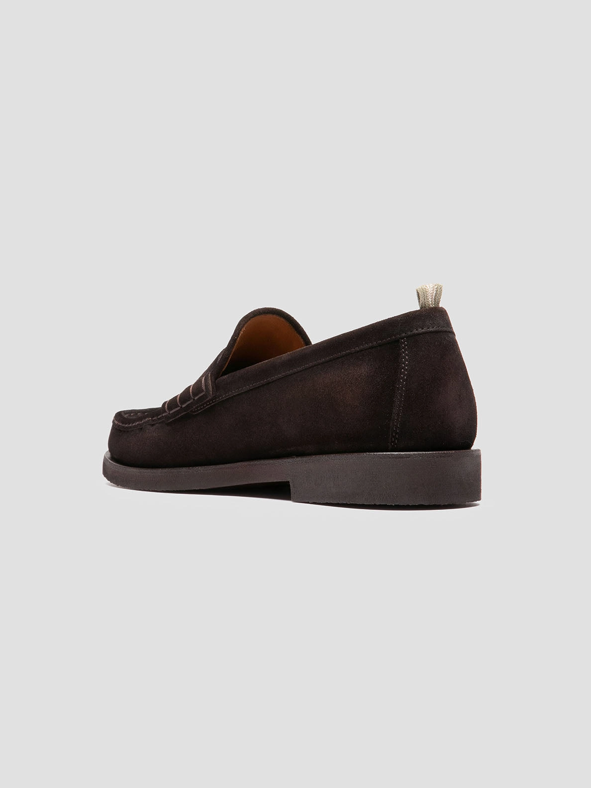 Best Pants To Wear With Loafers BALFRON FLEXI 001 - Brown Suede Penny Loafers