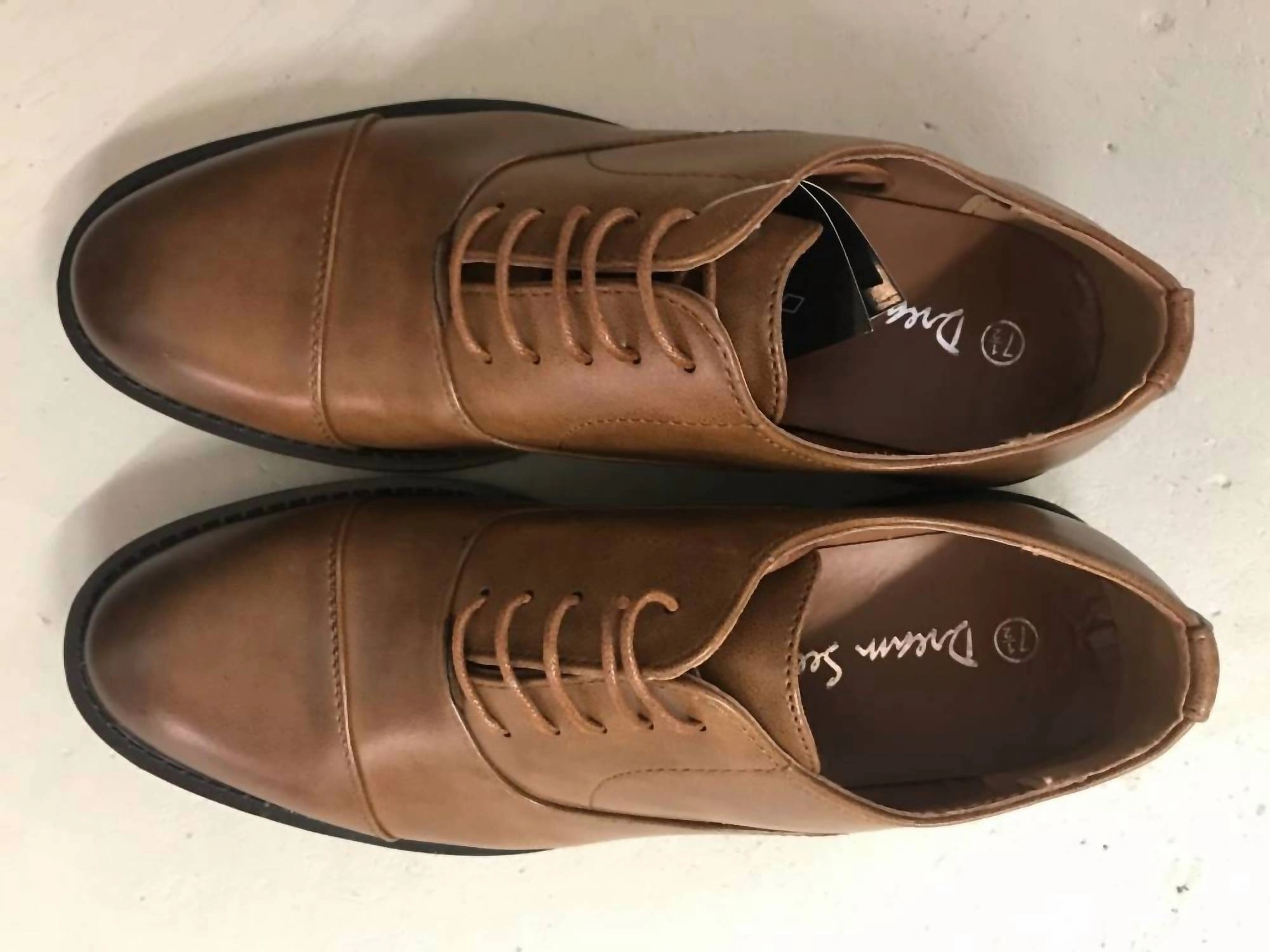 Men's Dress Shoe In Brown Northfield Waterproof Oxford