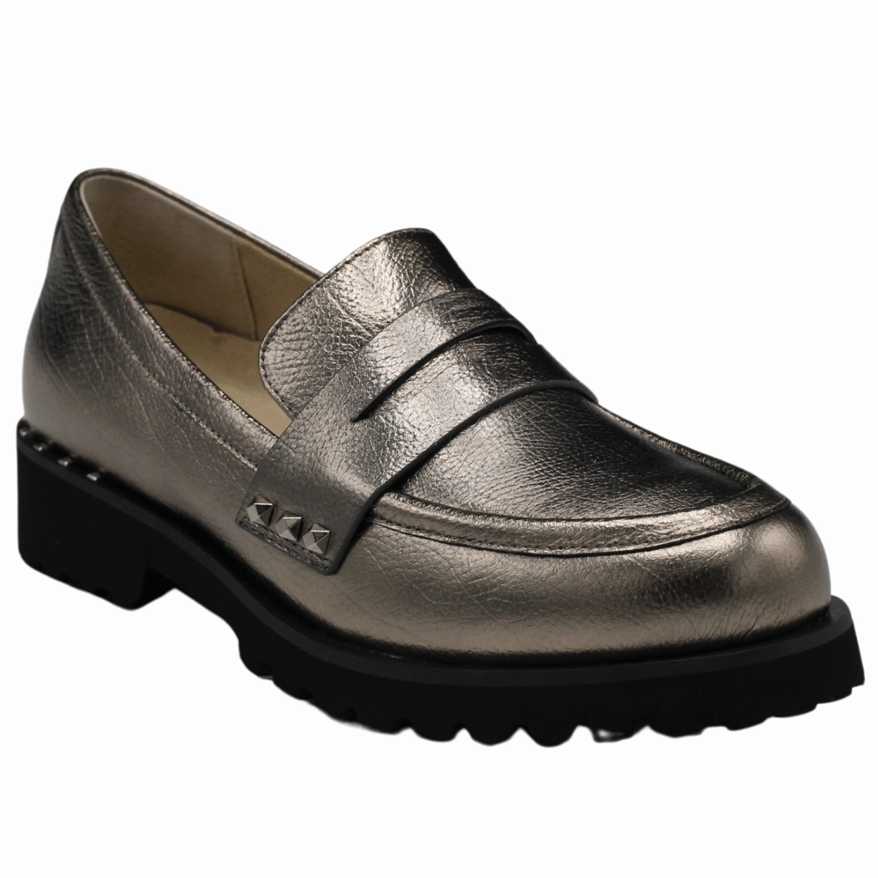Zona Leather Loafer Newtown Canvas Plain Toe Oxfords