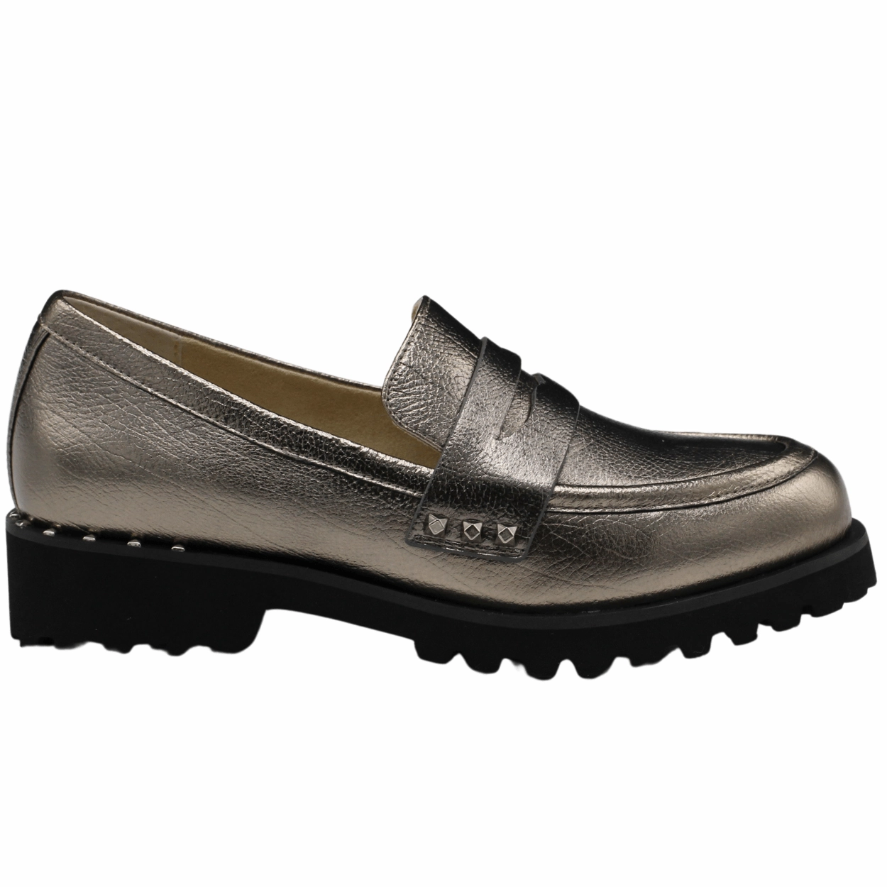 Carmina Cap Toe Oxford Zona Leather Loafer