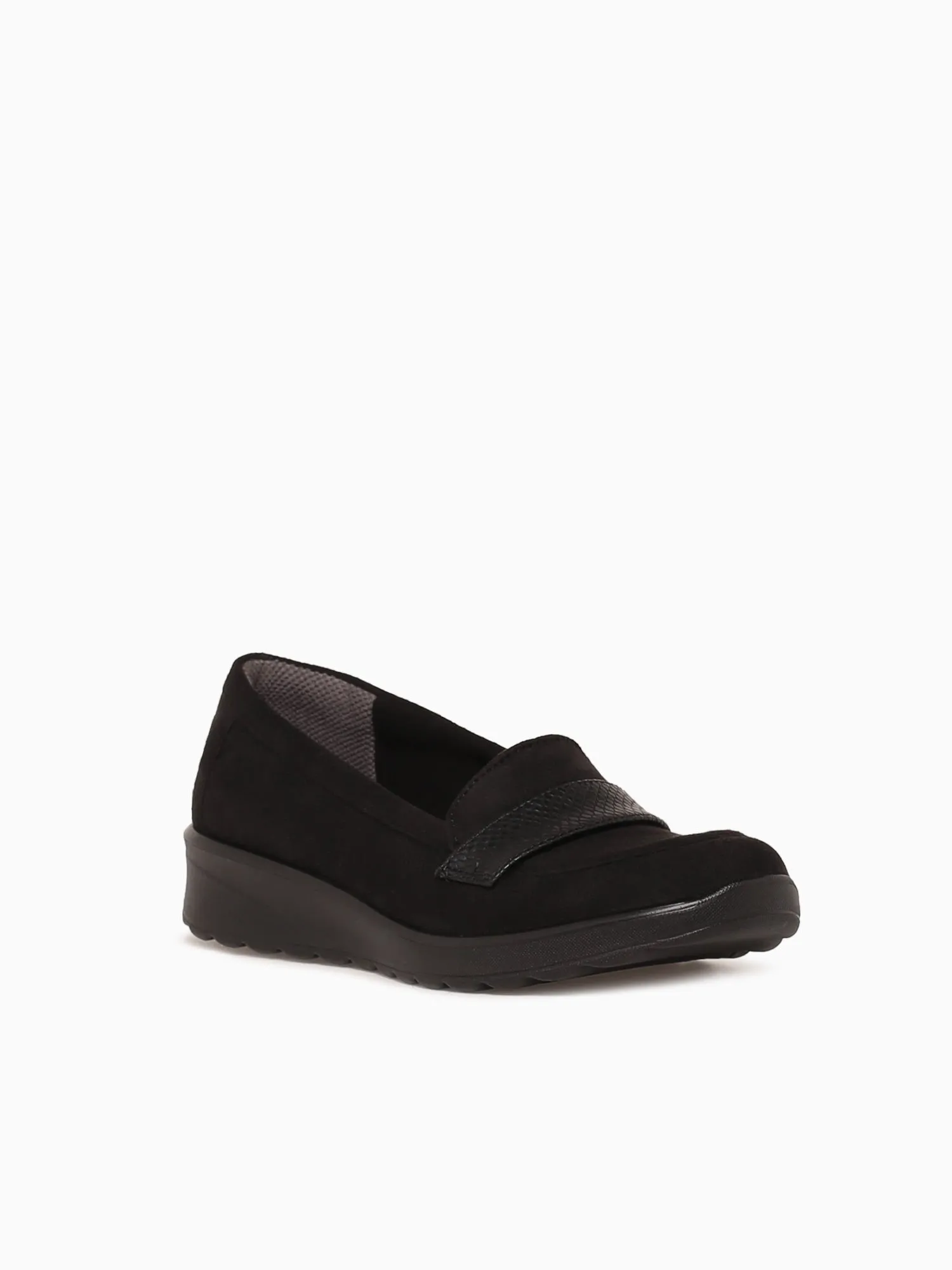 Jil Sander Loafers Gamma 2 Black Fabric