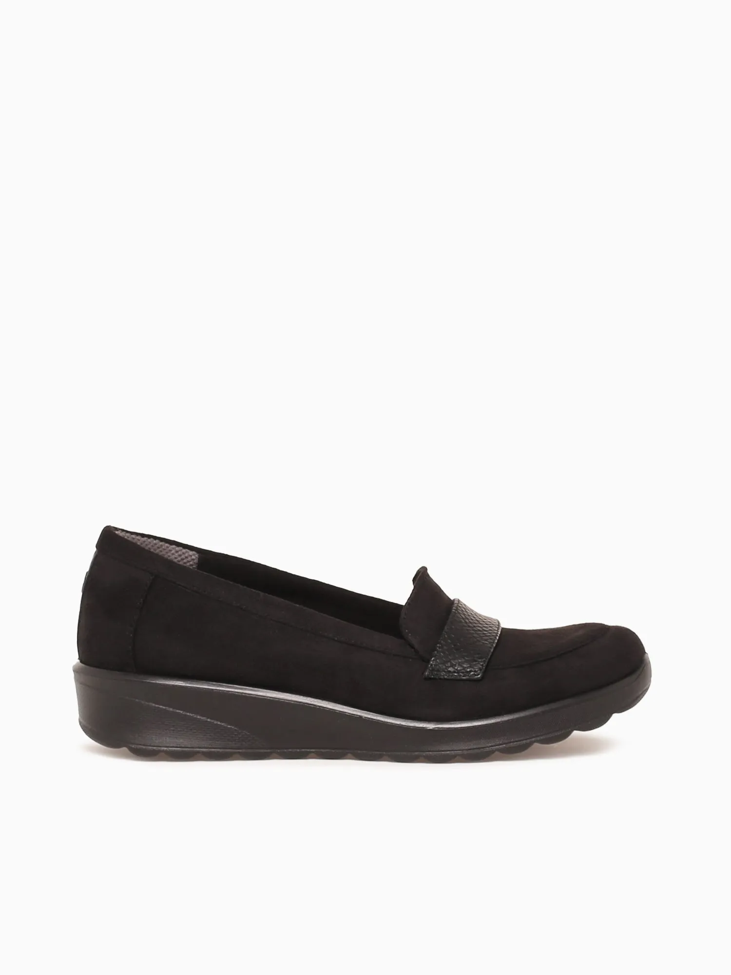 Michael Kors Buchanan Loafers Gamma 2 Black Fabric