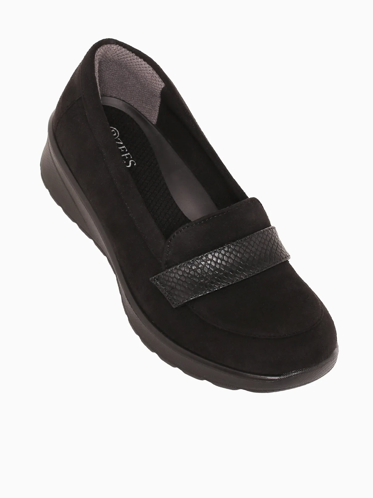 Loafers Crocs Gamma 2 Black Fabric