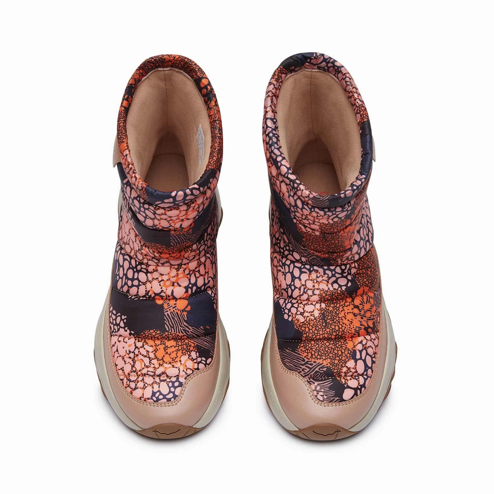 Boots With Pockets Spread Yellow Cazorla IV Women