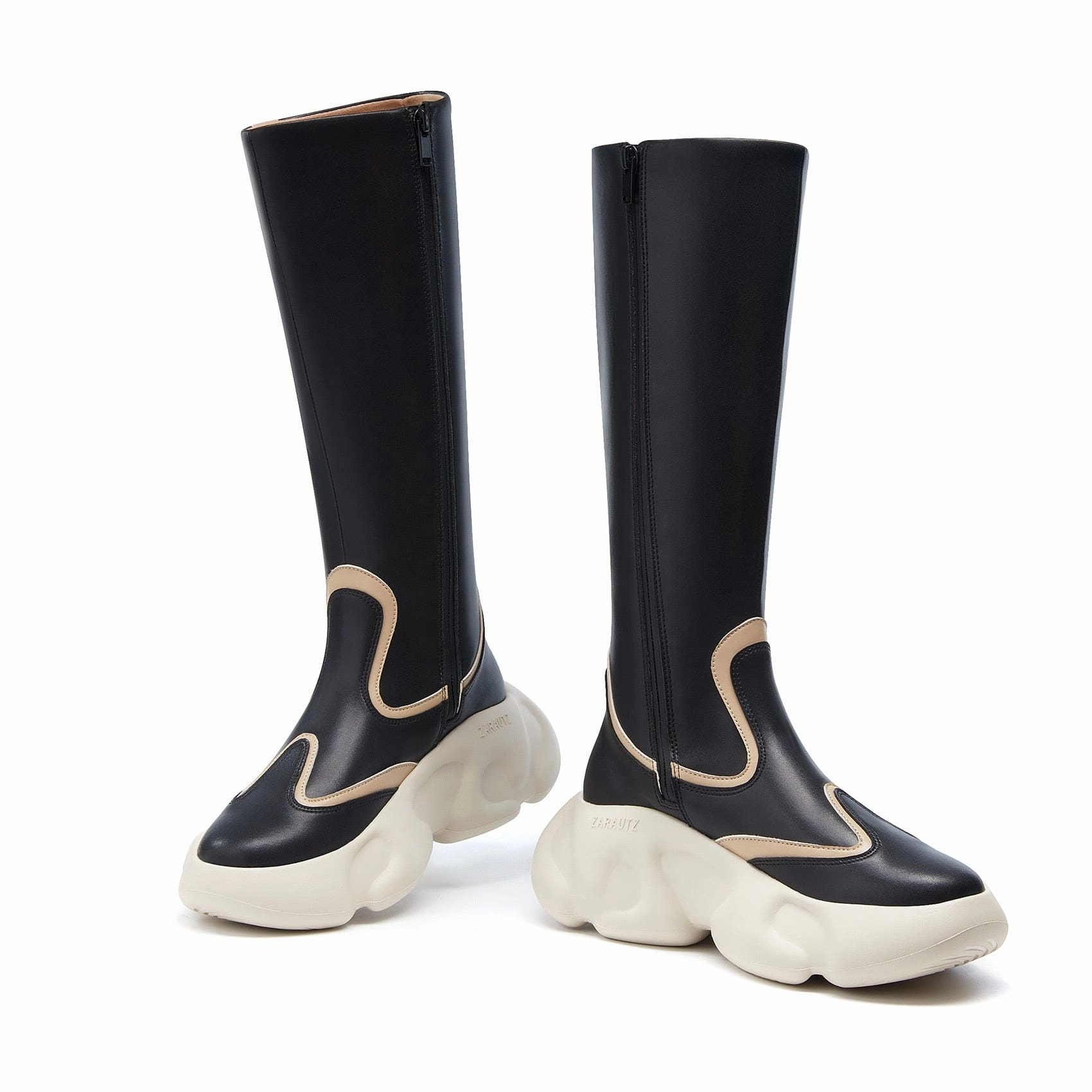 Second Hand Frye Boots Straight Black Zarautz VI Women