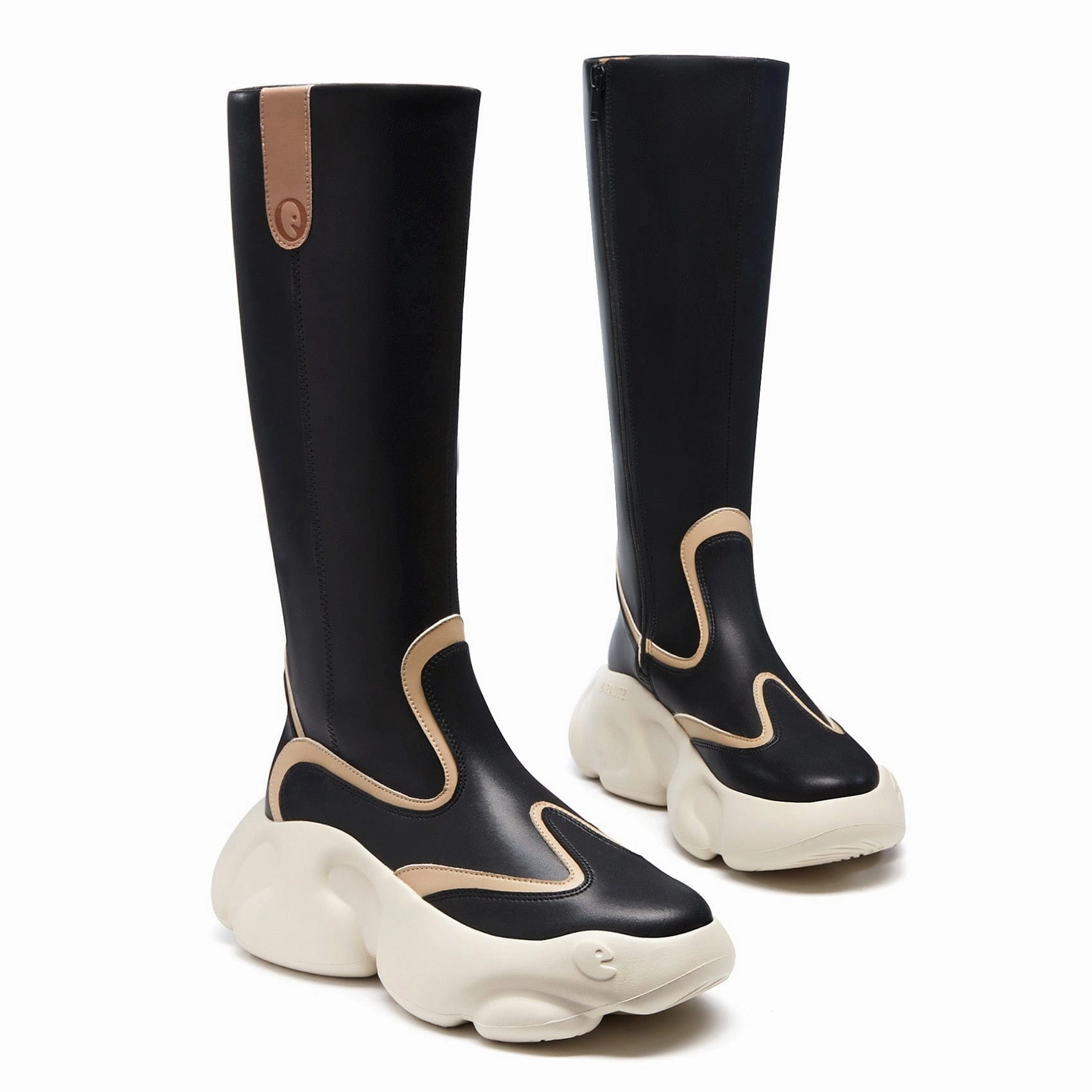 Wingtip Boots Straight Black Zarautz VI Women