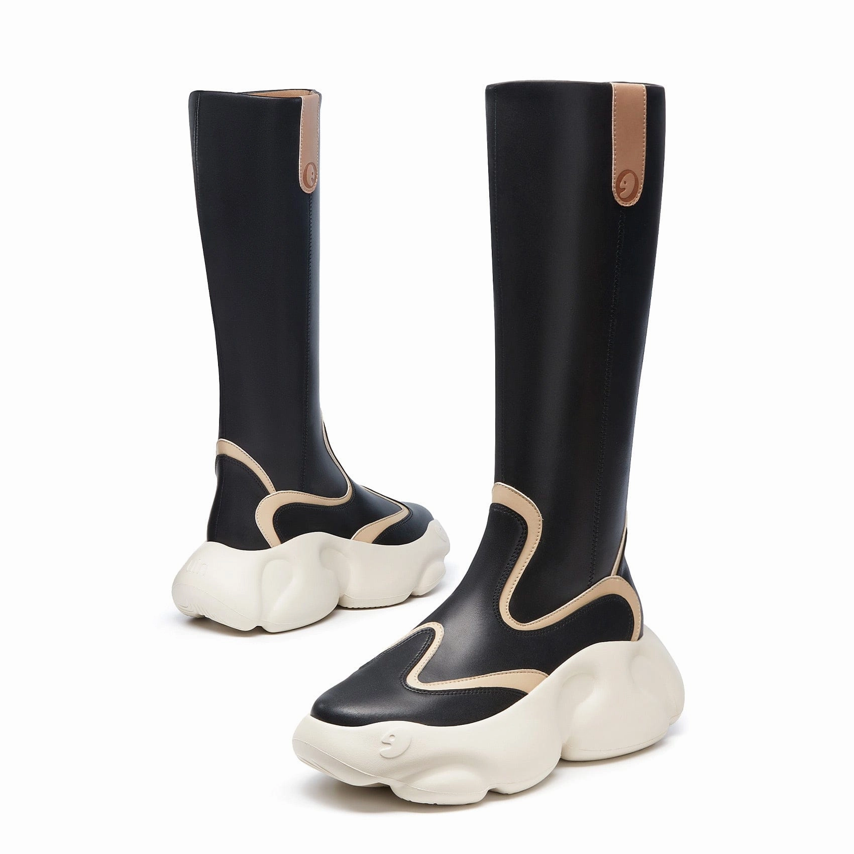 Mischief Boots Straight Black Zarautz VI Women