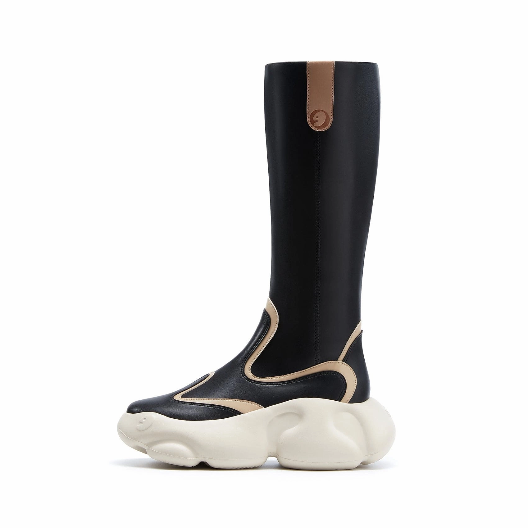 Straight Black Zarautz VI Women Durango West Boots