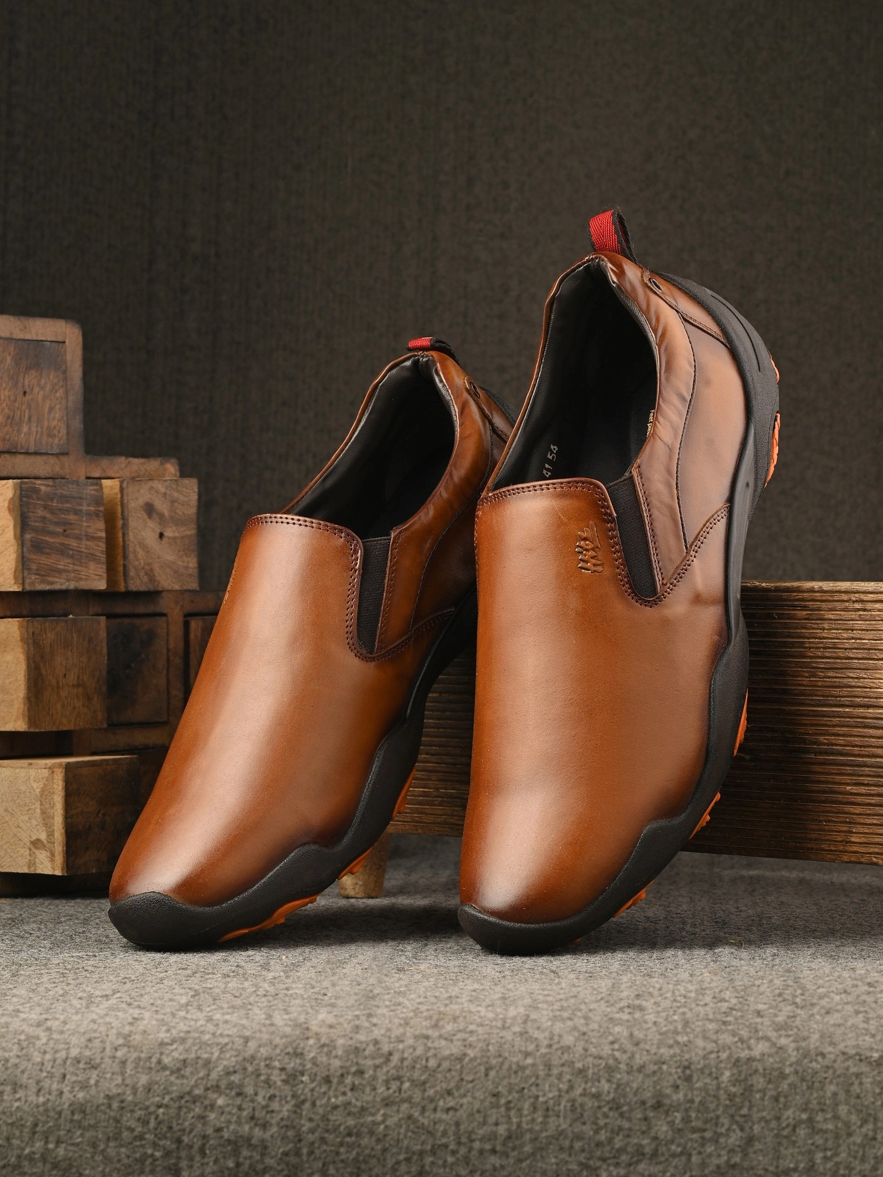 Strado Casual Leather Loafers Ugg Penny Loafers