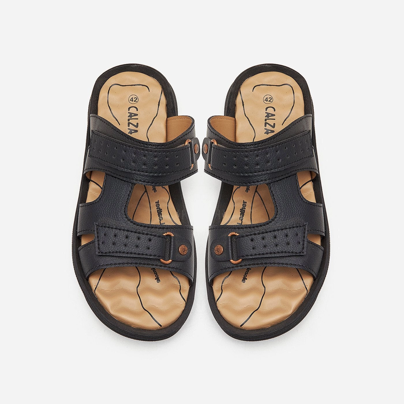 Strap Chappals for Men Original Grand Wingtip Oxford