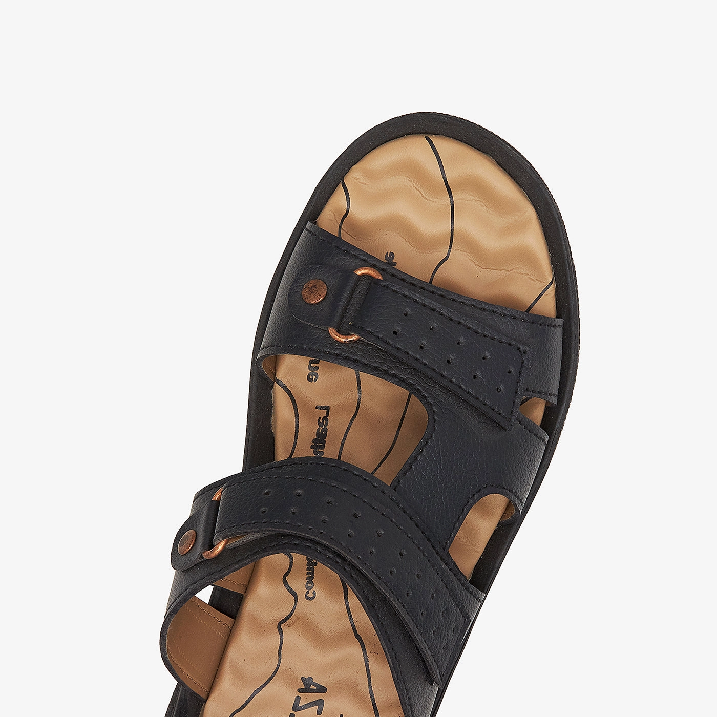 Wide Work Oxfords Strap Chappals for Men