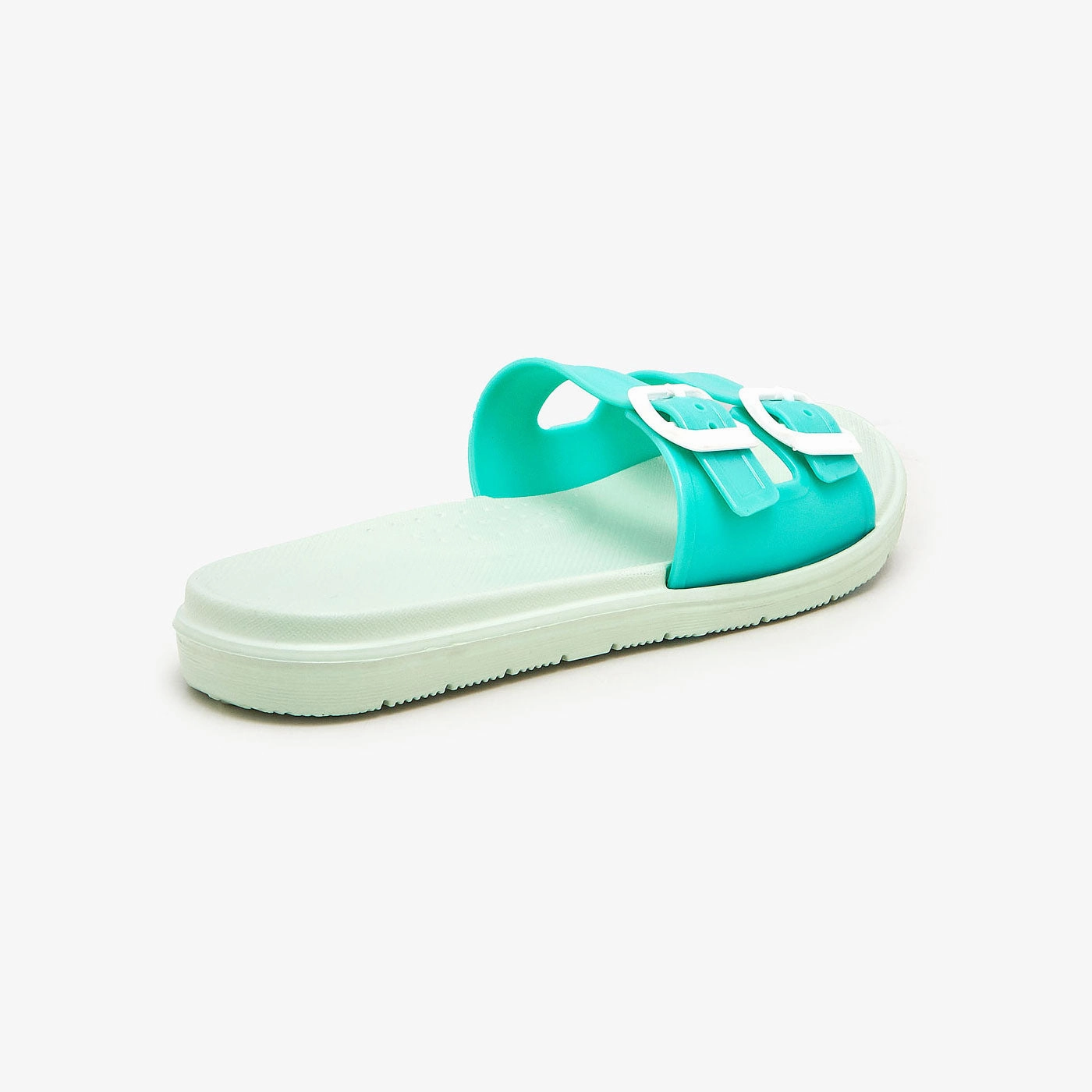 Strappy Buckled Slippers Oz Slippers