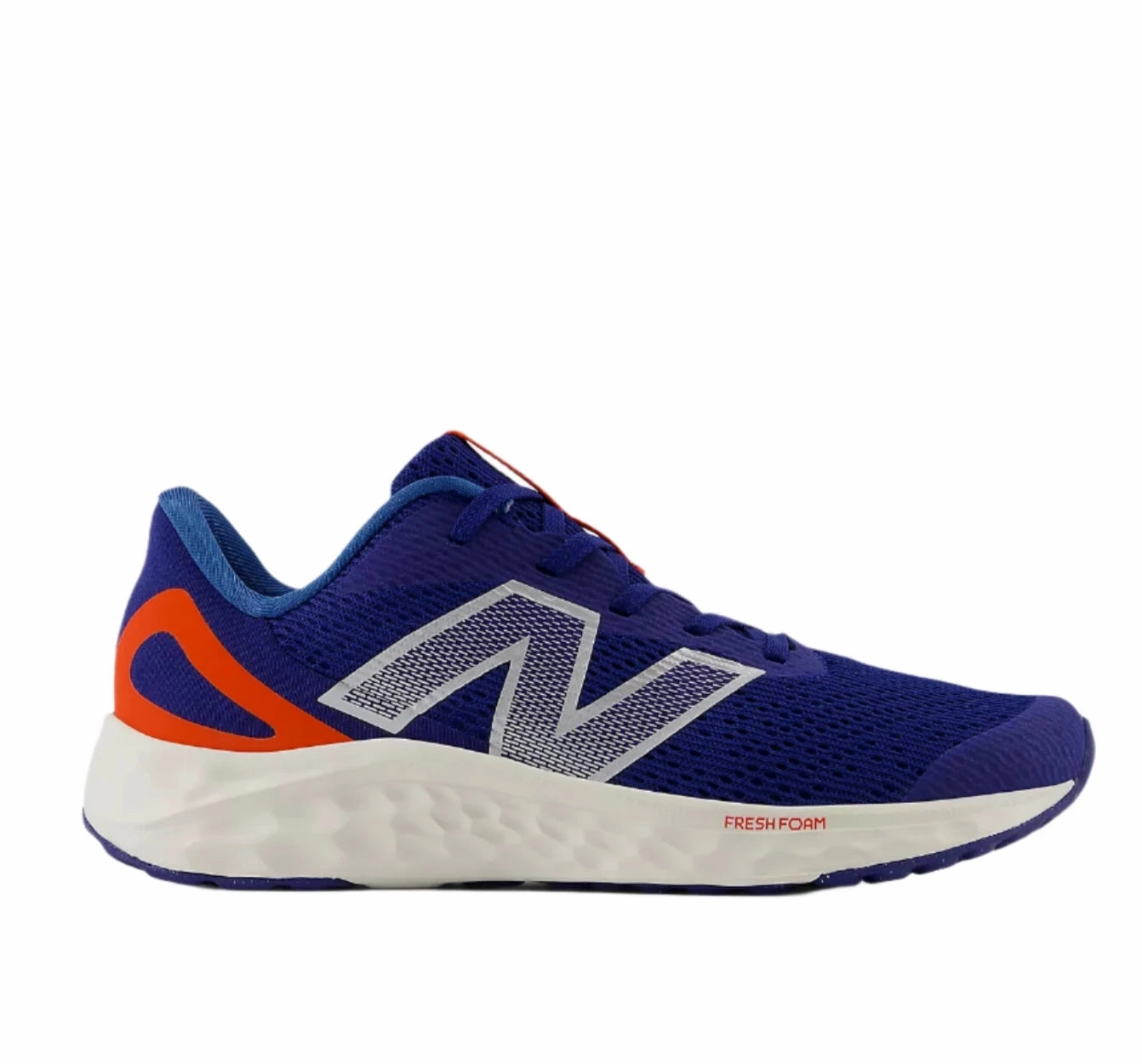 New Balance Kids (Sizes 3.5-7) Fresh Foam Arishi V4 - Inkwell New Balance Trek Shoes