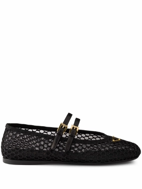 Flat Shoes Foot Pain mesh ballerina shoes