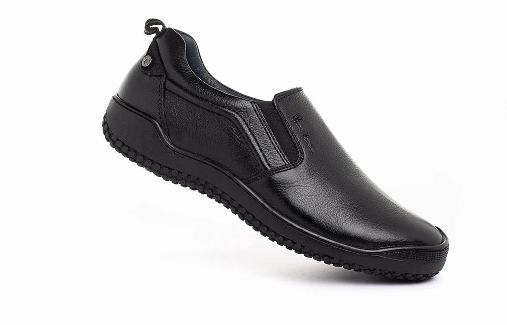 Stride Leather Slip On Shoes Leisure Handsewn Penny Loafers