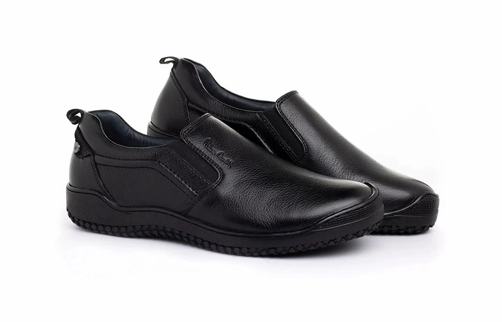 Sweet Loafers Stride Leather Slip On Shoes