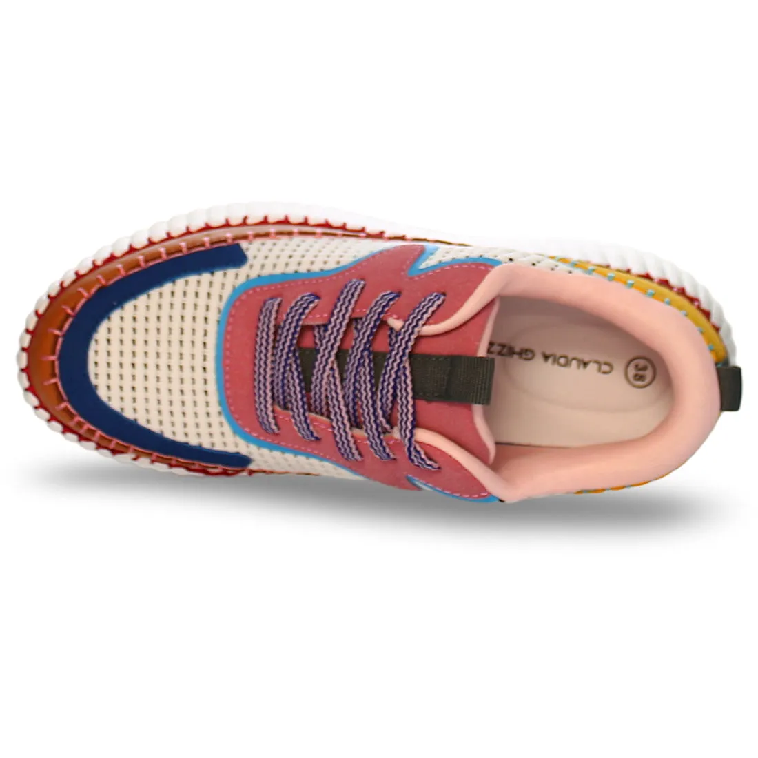 Shoes Sneakers Converse Whipstitch Pink Blue