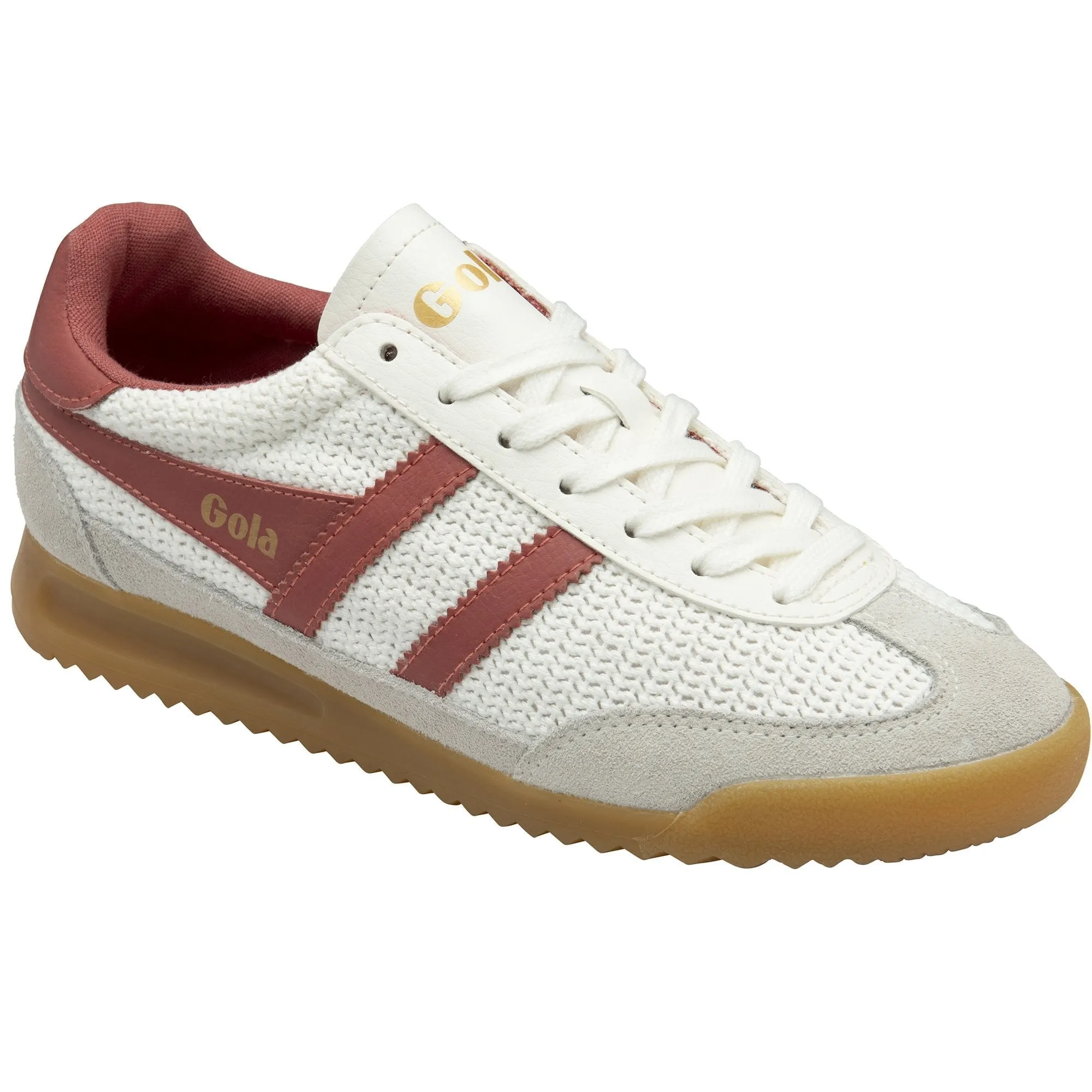 Sneakers Review Gola Classics Women's Tornado Zephyr Sneakers - Off White/Clay