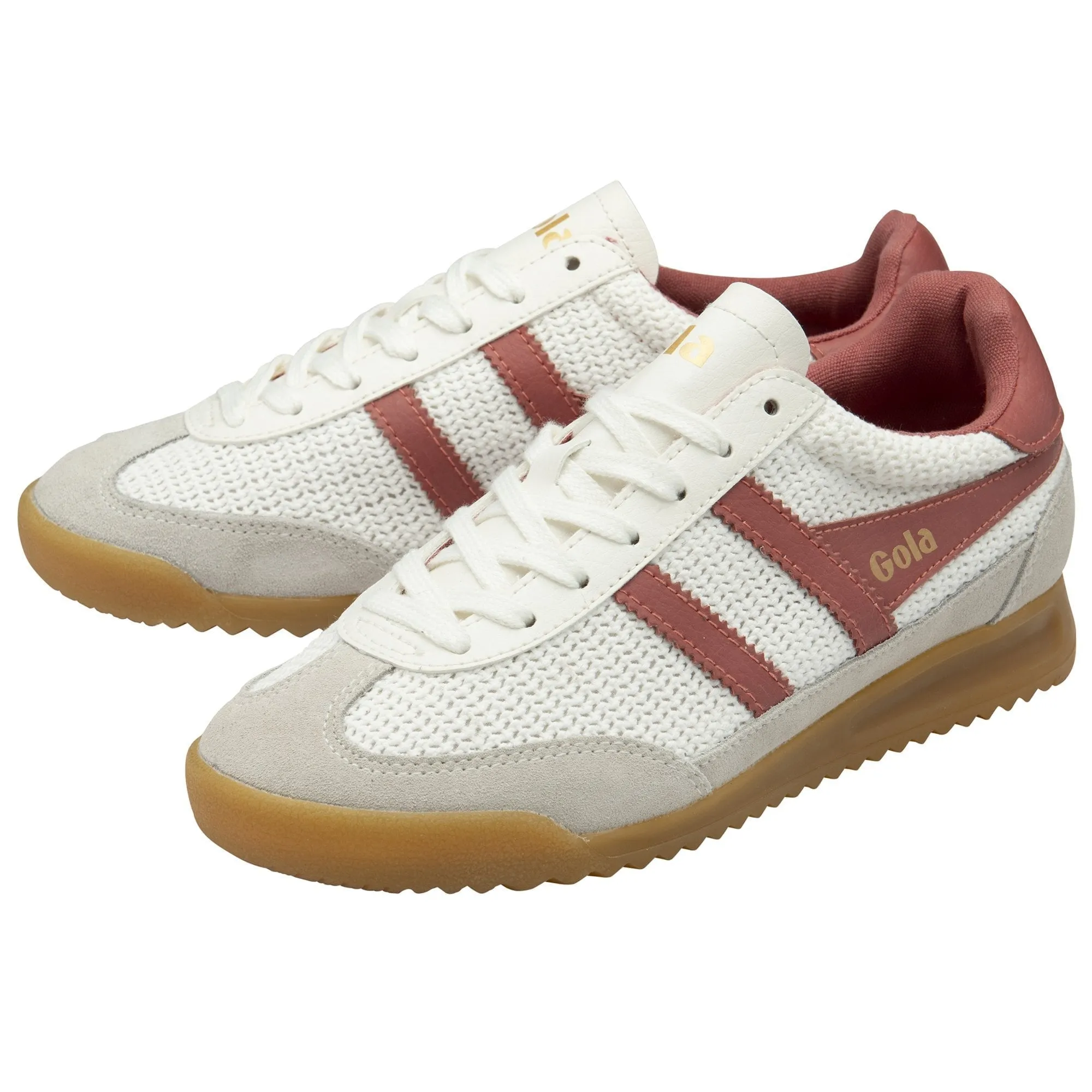 Gola Classics Women's Tornado Zephyr Sneakers - Off White/Clay Nano Sneakers