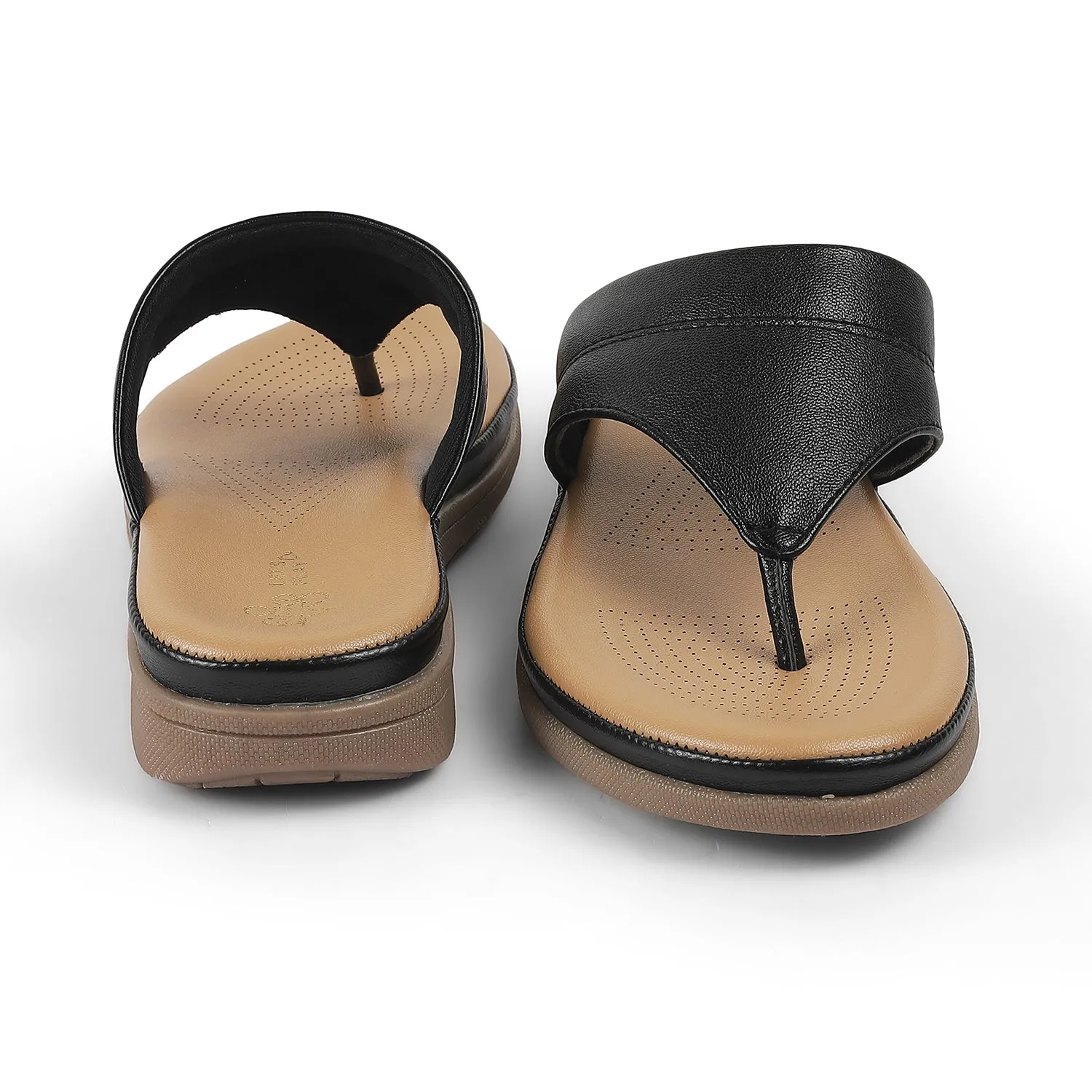 Tresmode Softy Black Women's Casual Platform Flats Disadvantages Of Wearing Flat Shoes