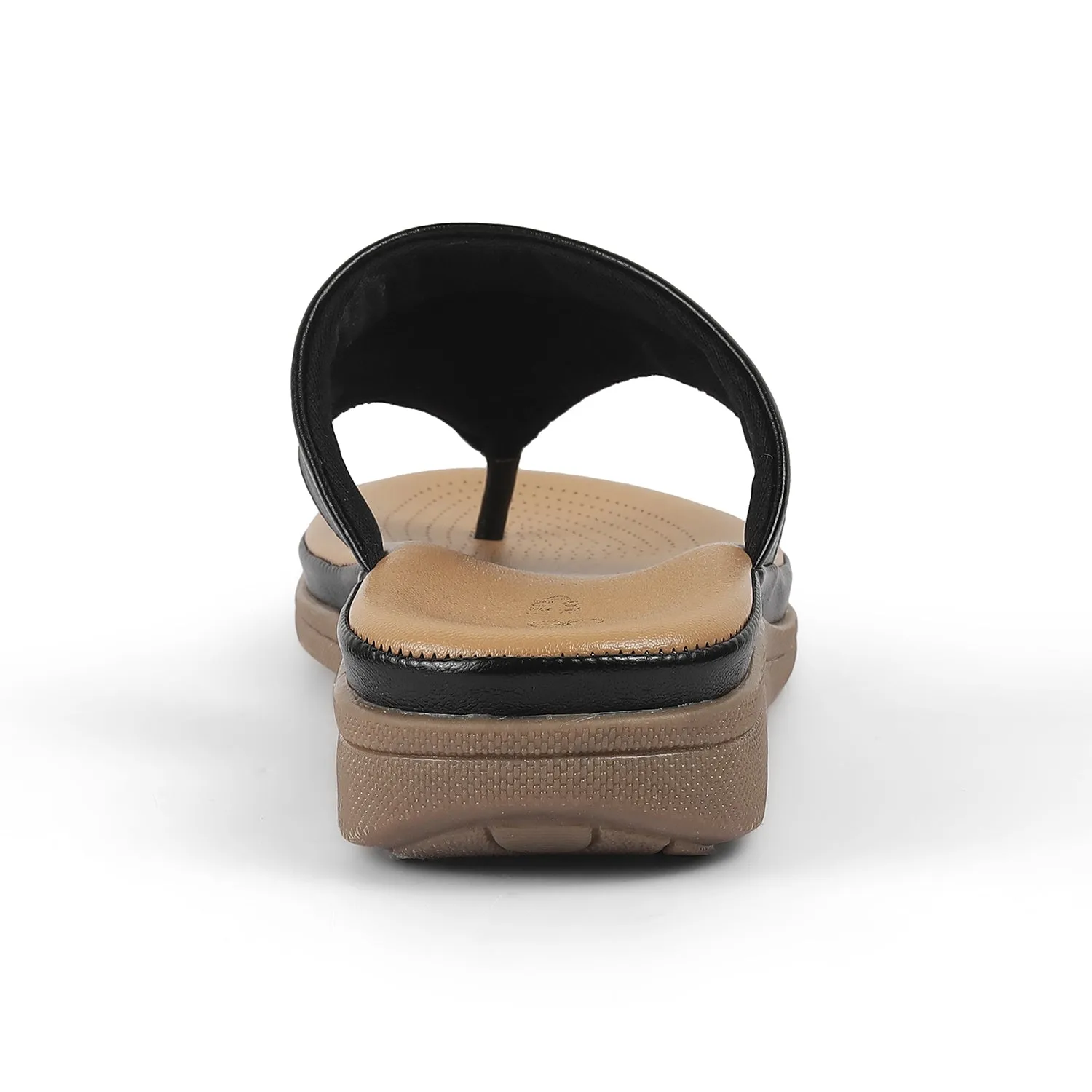 Flat Foot Hiking Shoes Tresmode Softy Black Women's Casual Platform Flats