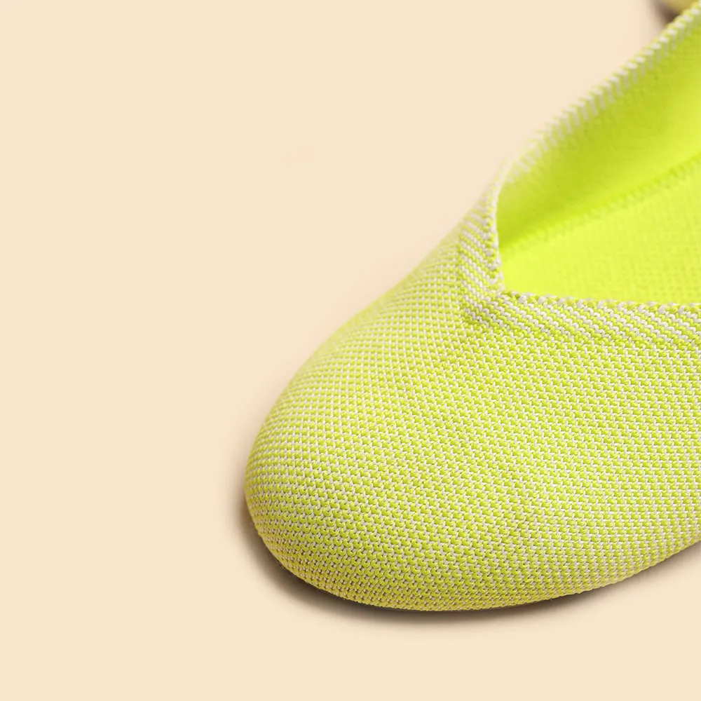 Insoles High Heels Rothy - Women - The Flat - Green