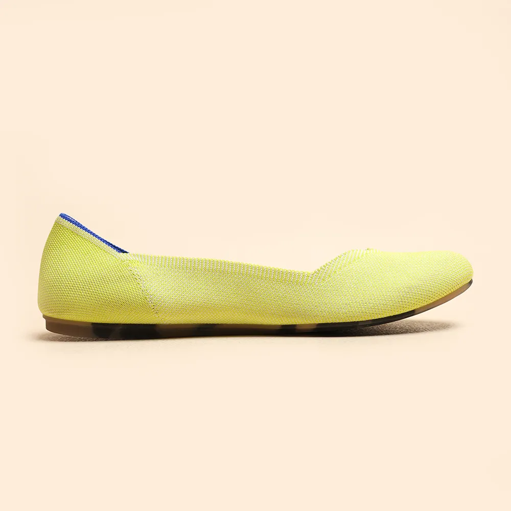 Daisy Duck High Heels Rothy - Women - The Flat - Green