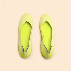 Sexy Legs In High Heels Rothy - Women - The Flat - Green