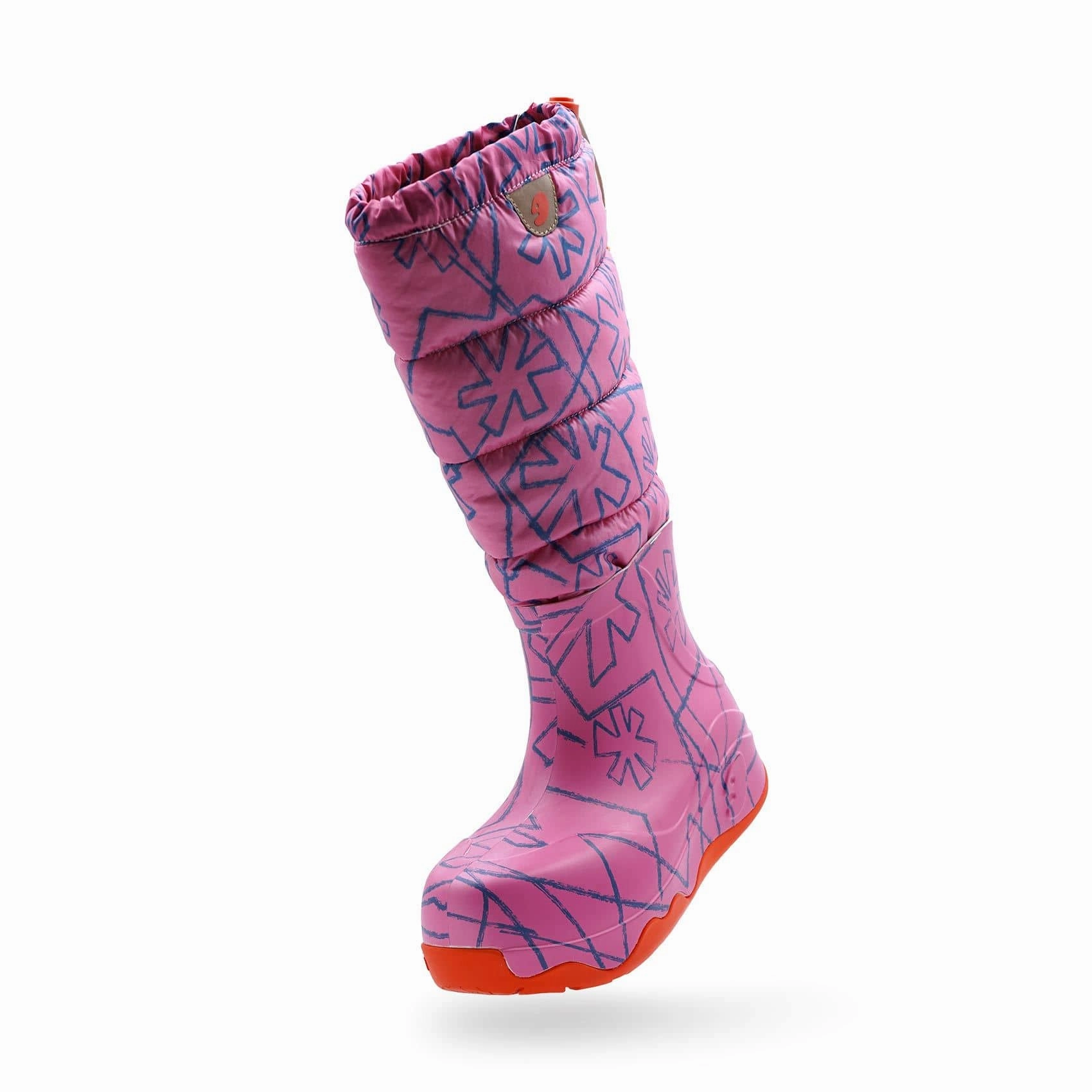 Superman Boots Pink Lady Navarra Boots Women