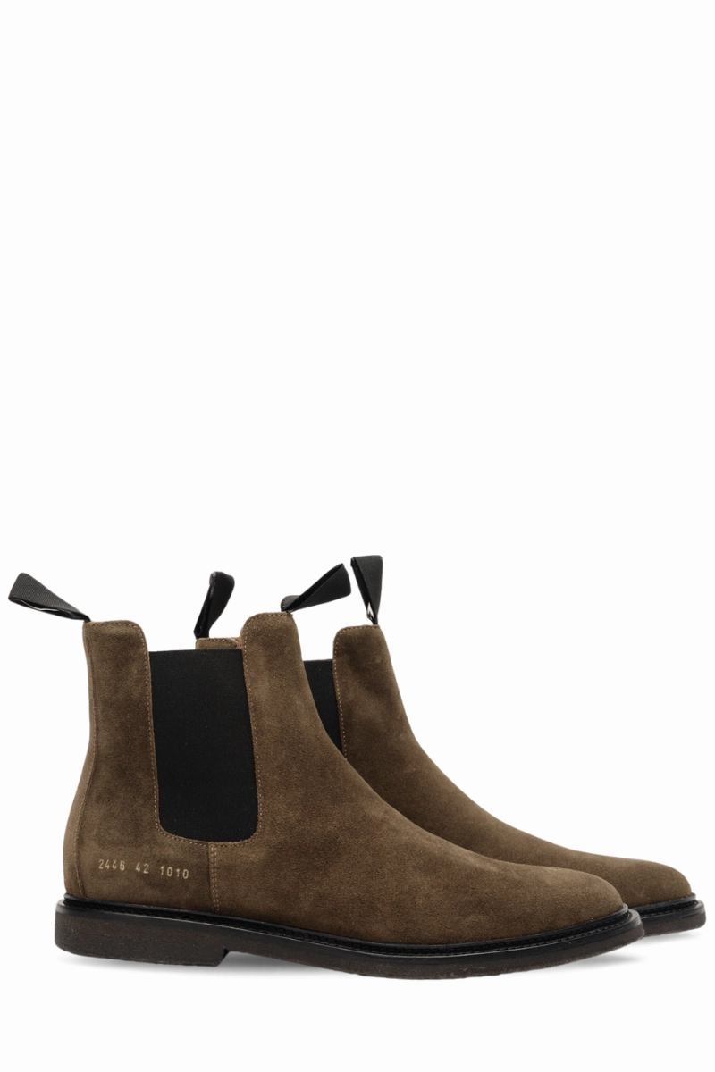 Waxed Suede Chelsea Boot Best Boots For Hunting