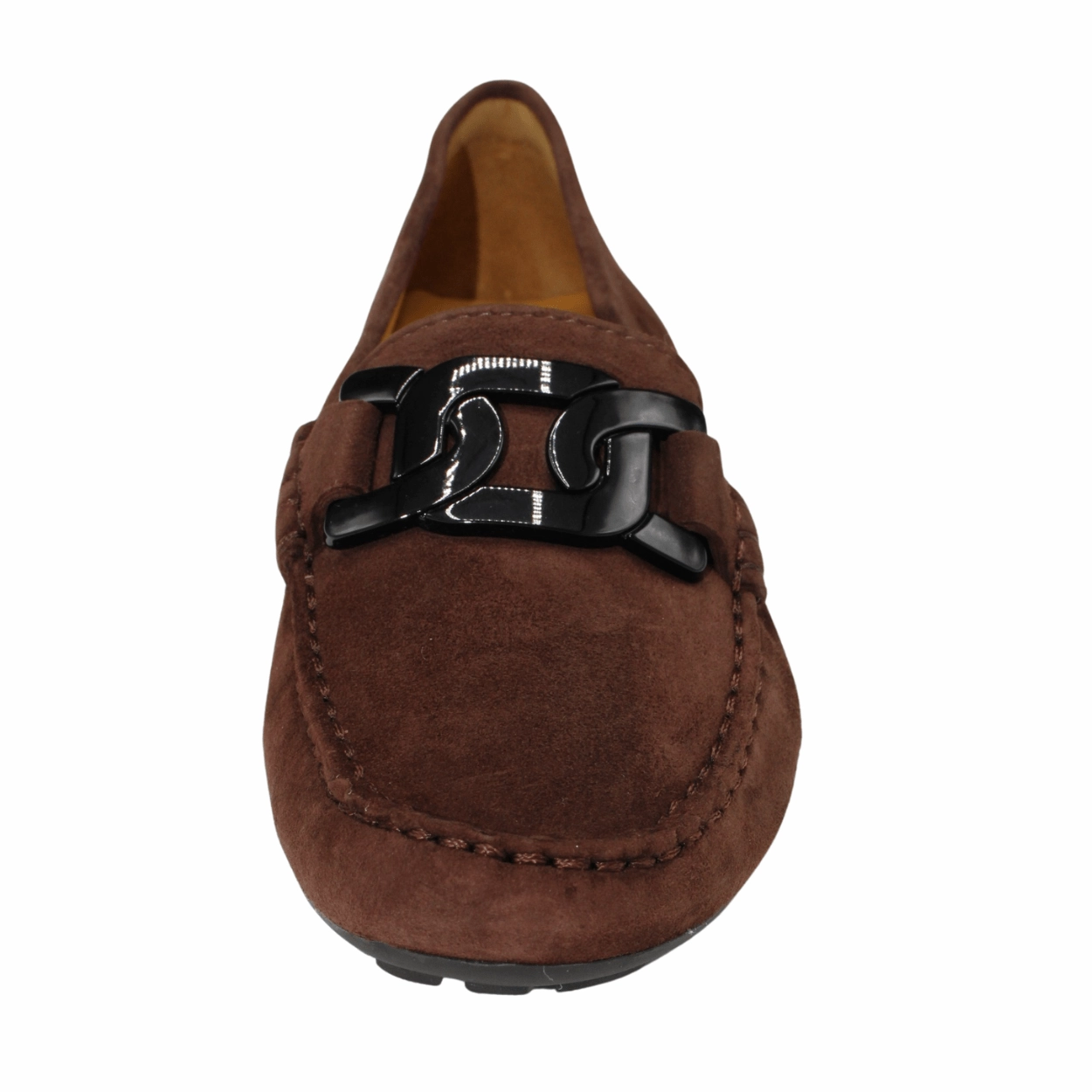 Captoe Oxfords Aiker Leather Loafer