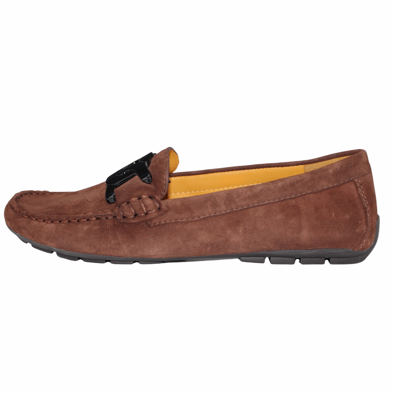 Oxford Heel Aiker Leather Loafer