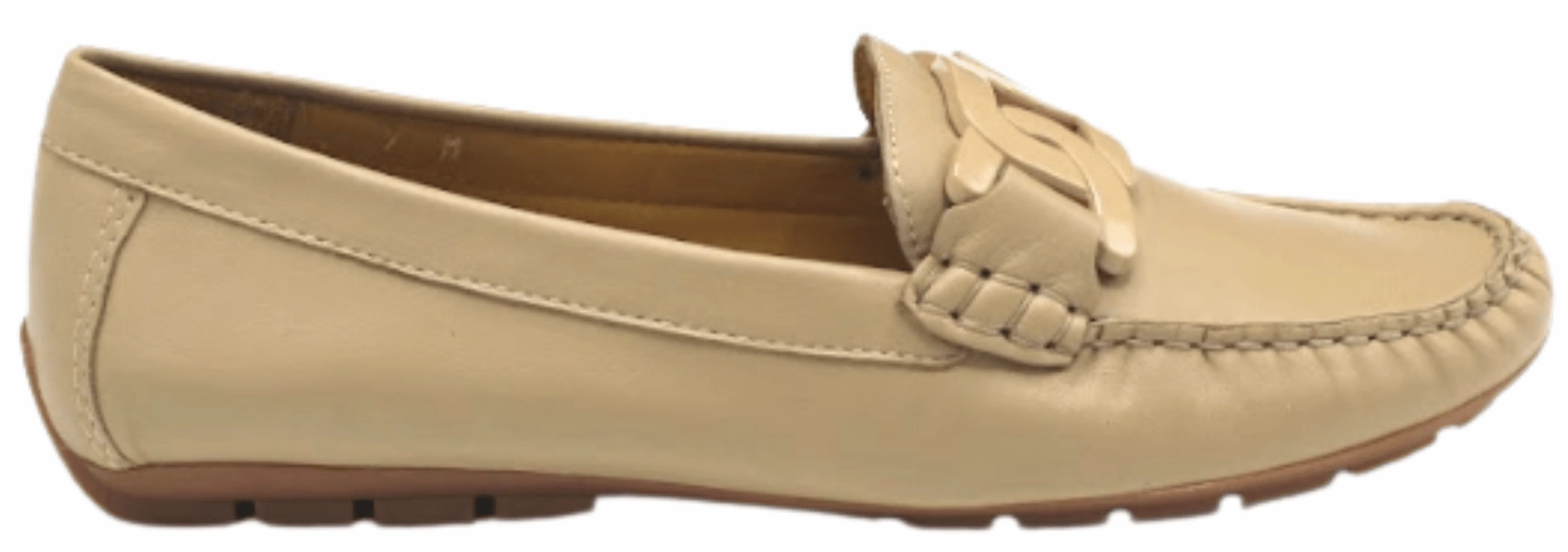 D Orsay Oxfords Aiker Leather Loafer