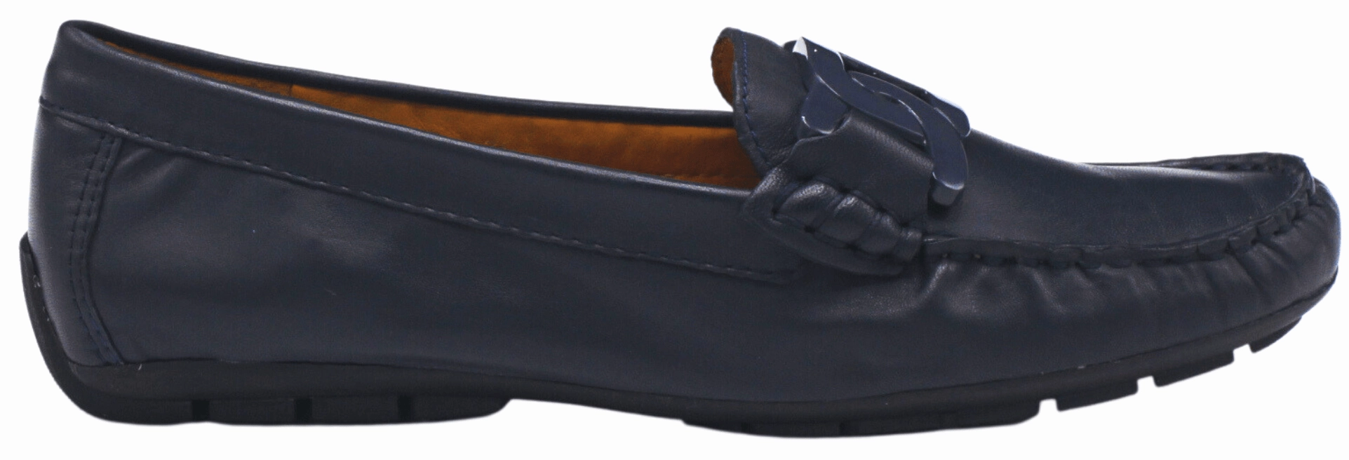 Aiker Leather Loafer Lace-up Leather Oxfords