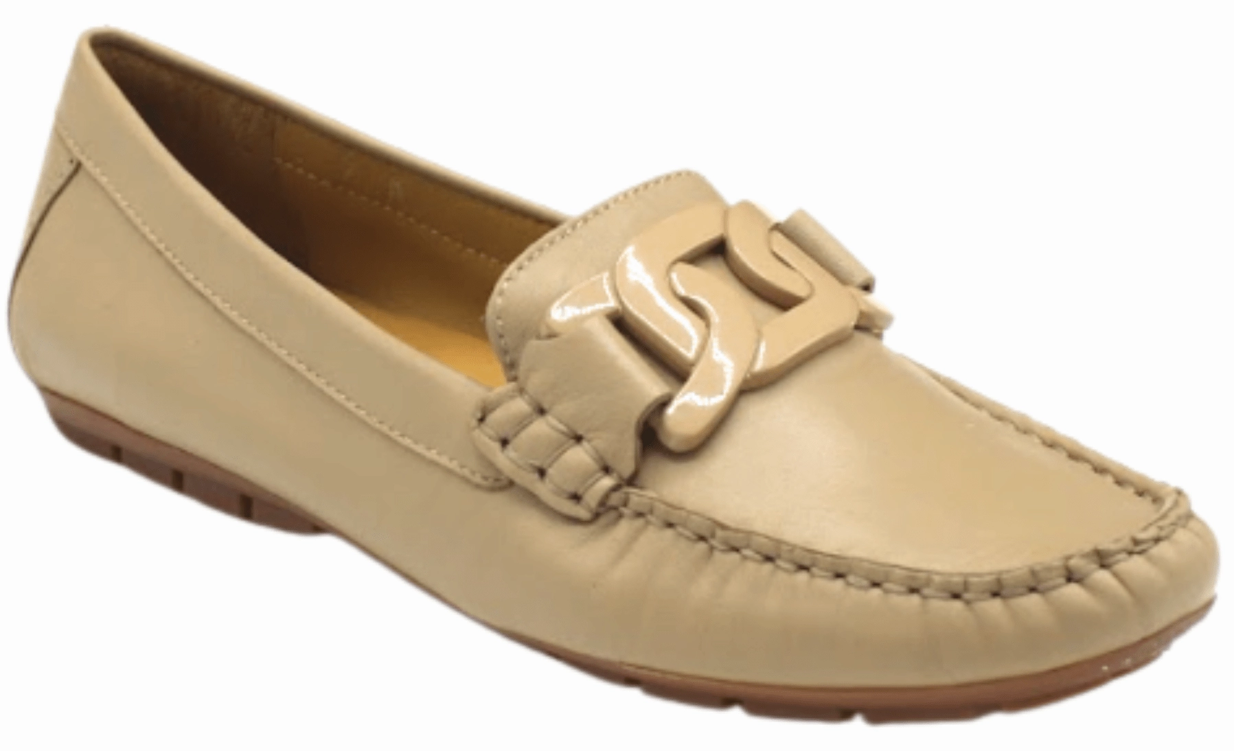 Zerogrand Laser Wingtip Oxford Aiker Leather Loafer