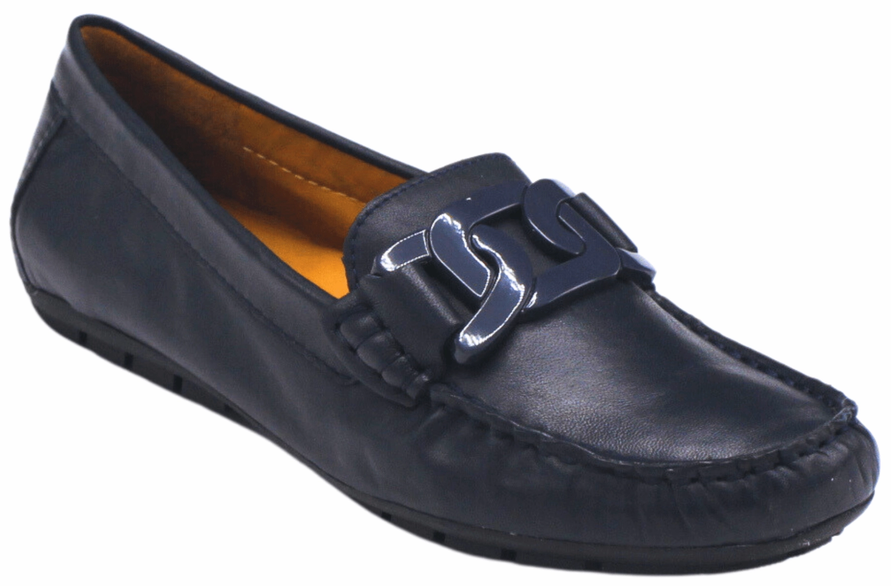 Cut Oxford Aiker Leather Loafer