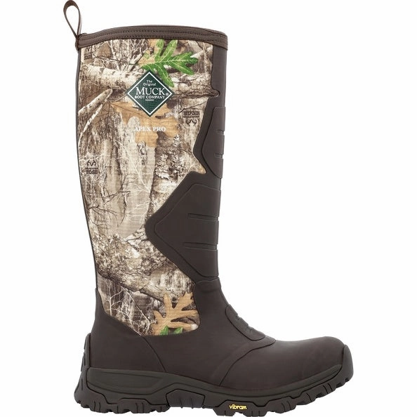 Muck Men's Realtree EDGE Insulated Western Camo Boot APMSRTE Soft Ride Hoof Boots