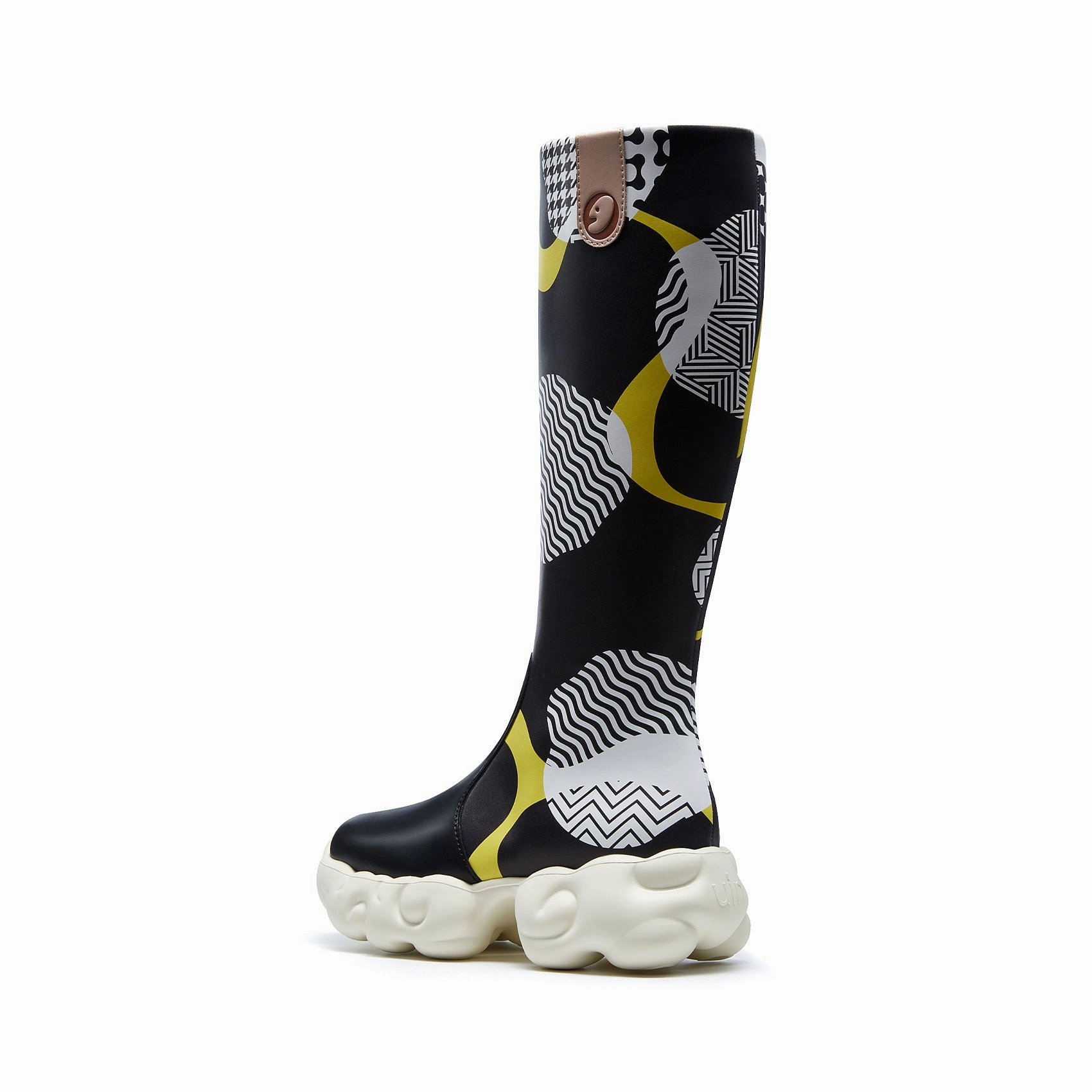 Tough 1 Thick Gum Rubber Slip-on Bell Boots Large Daylight Moment Cloud V Women