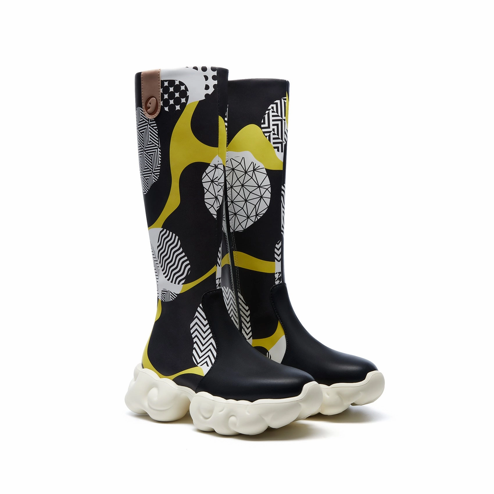 Wide Size Boots Daylight Moment Cloud V Women