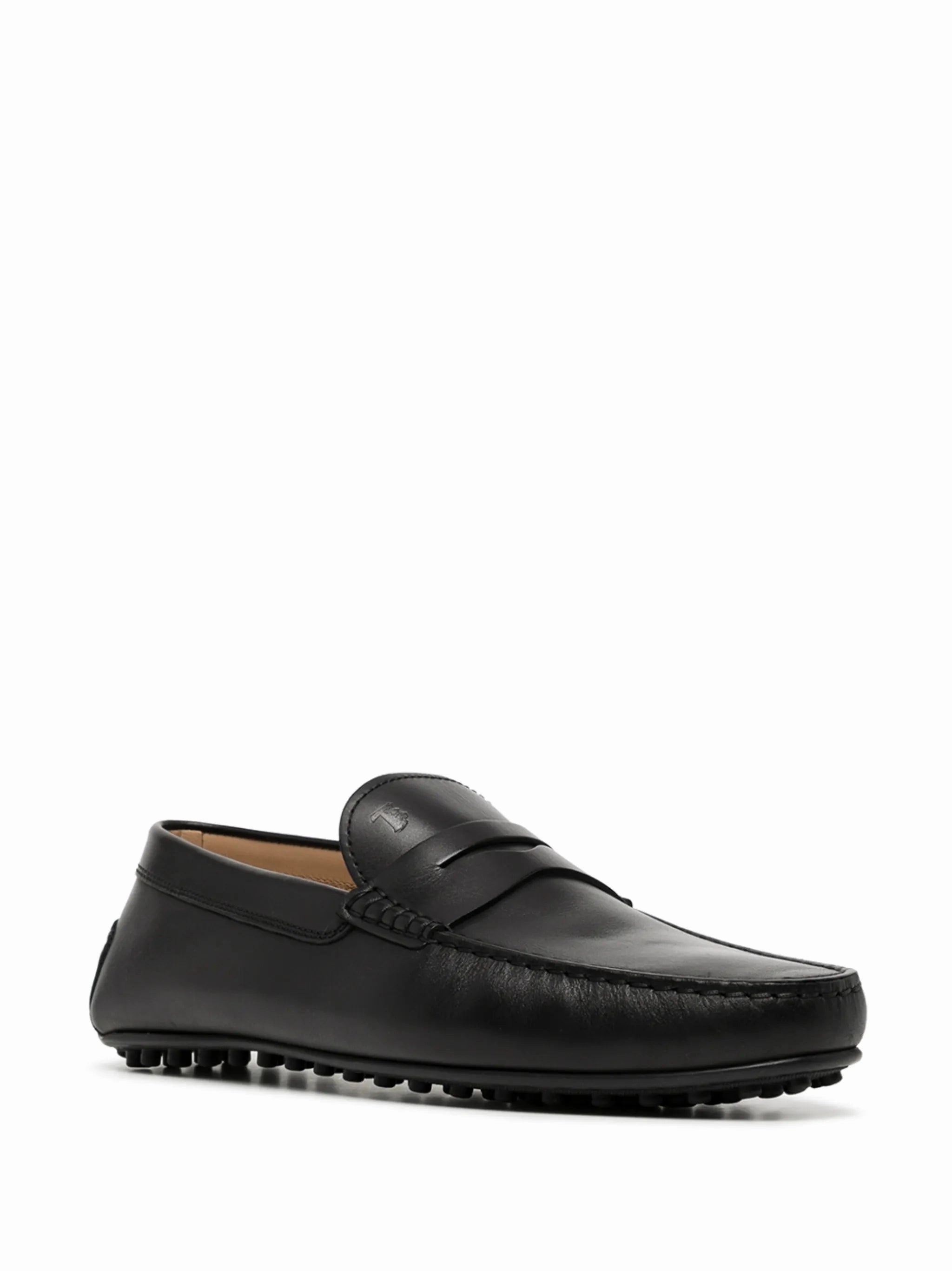 Cherry Loafers City Gommino driving shoes