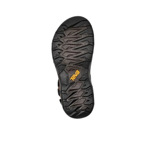 Teva Men's Terra Fi 5 Universal Leather Turkish Coffee Sandals Show