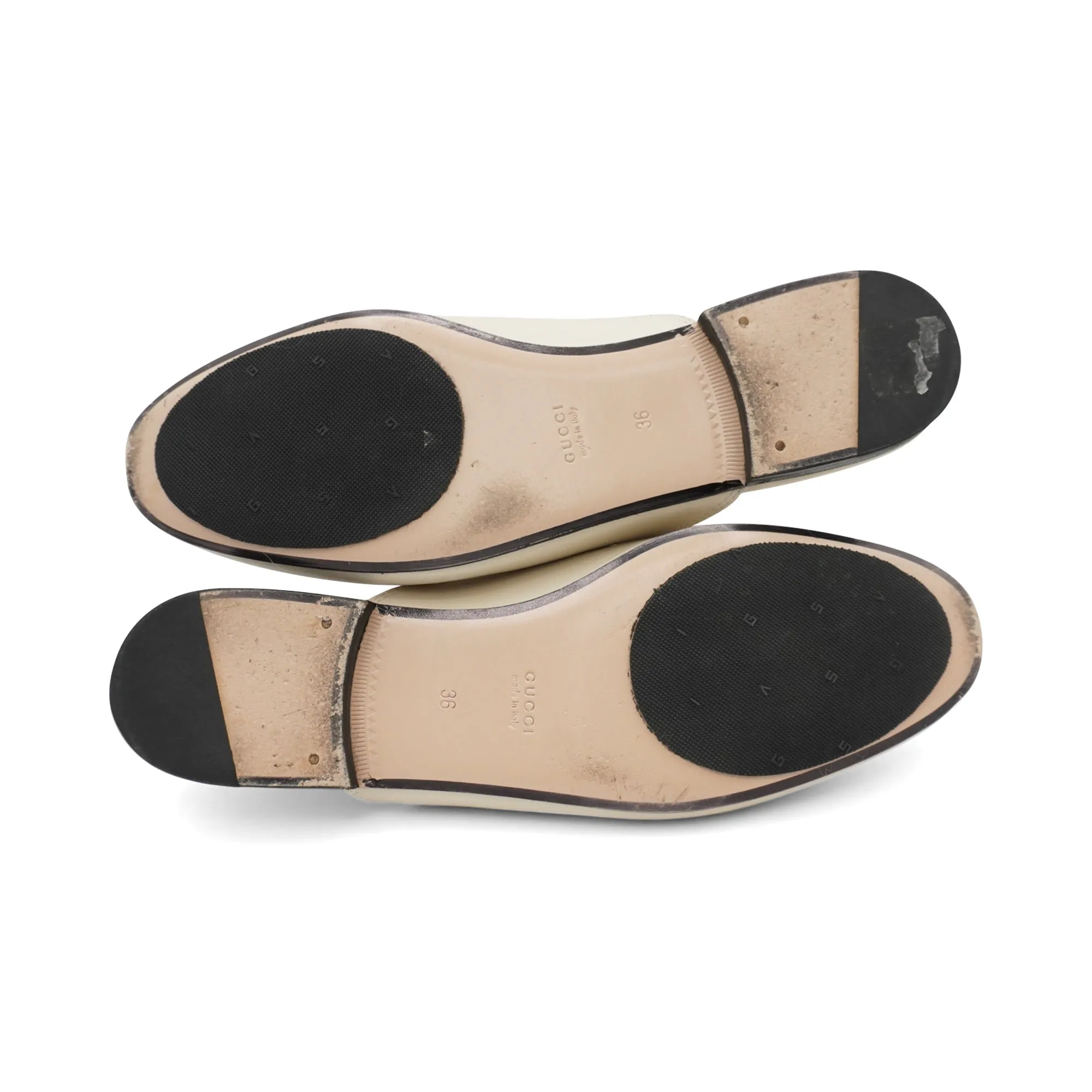 Grant Stone Loafers Gucci 'Princetown' Loafers - Women's 36