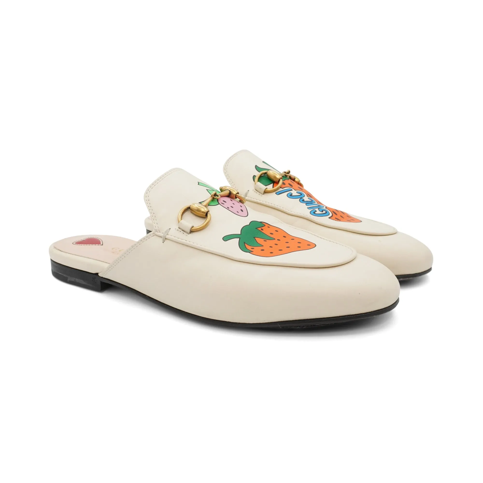Gucci 'Princetown' Loafers - Women's 36 Elias Loafers