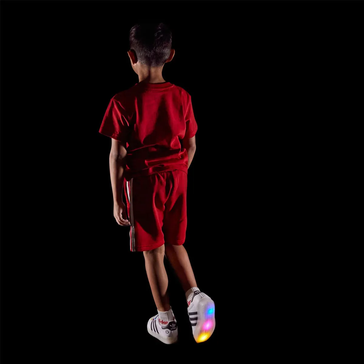 Adidas Copa Pure Turf Shoes Kids Superstar 360 LED 'Cloud White Core Black'