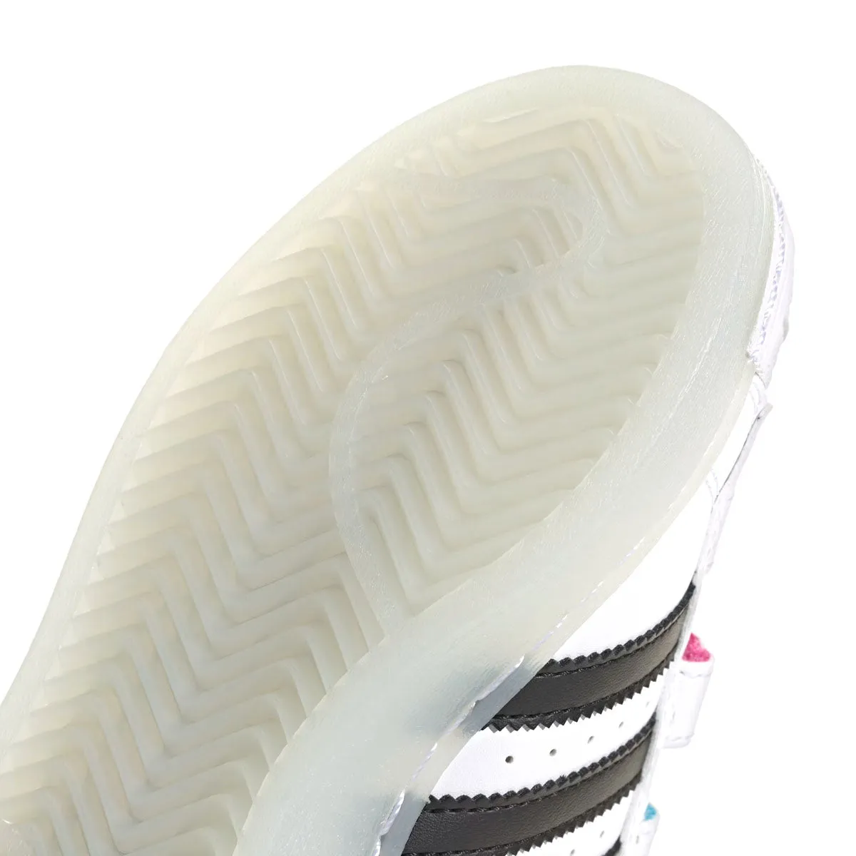 Kids Superstar 360 LED 'Cloud White Core Black' Adidas Shoes Golf Clearance